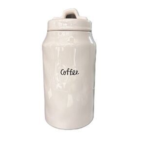 Rae Dunn Coffee‎ Canister Script Font
